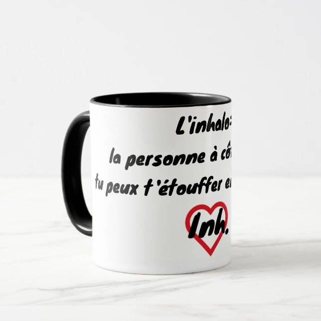 Caneca Étouffer (Frente Esquerda)