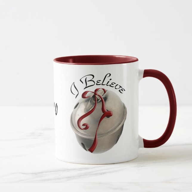 Caneca Eu Acredito em Reindeer Bell Mug (Direita)