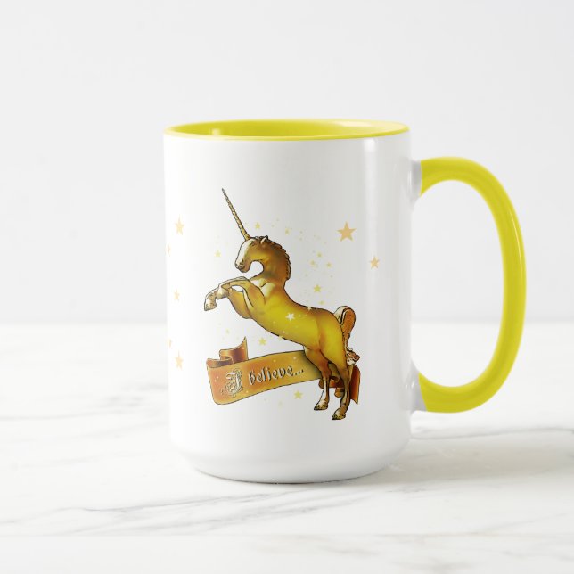 Caneca Eu acredito em Unicórnios (Direita)