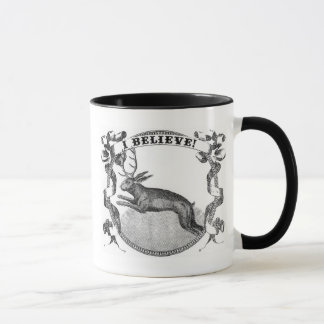 Caneca Eu acredito (Jackalope)