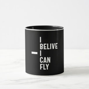 Caneca Eu Acredito Que Posso Voar O Empreendedor Inspirad