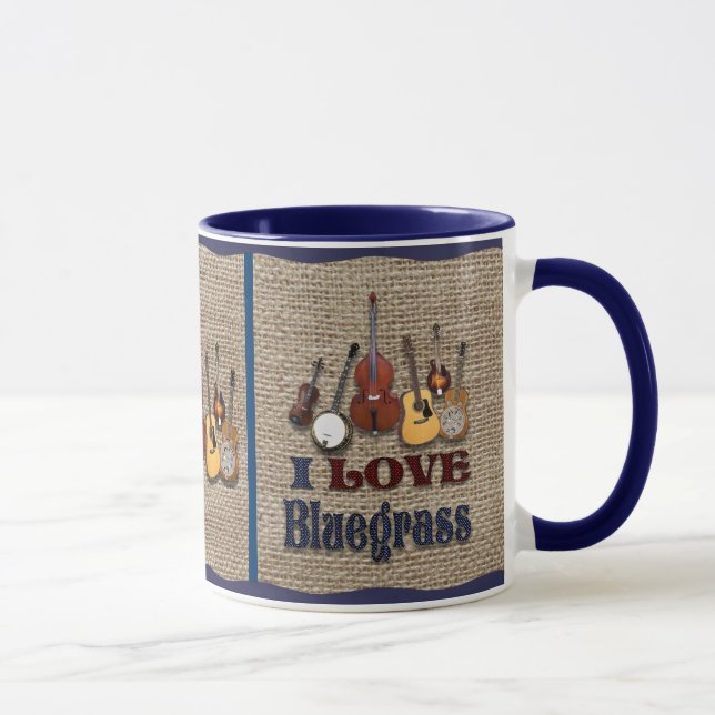 CANECA EU ADORO BLUEGRASS MUG (Direita)