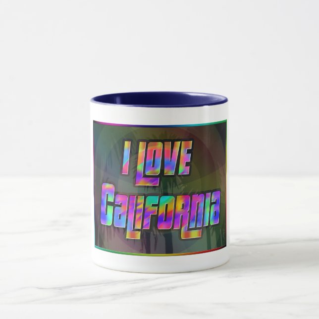 Caneca Eu adoro California Bright Future Mug (Centro)
