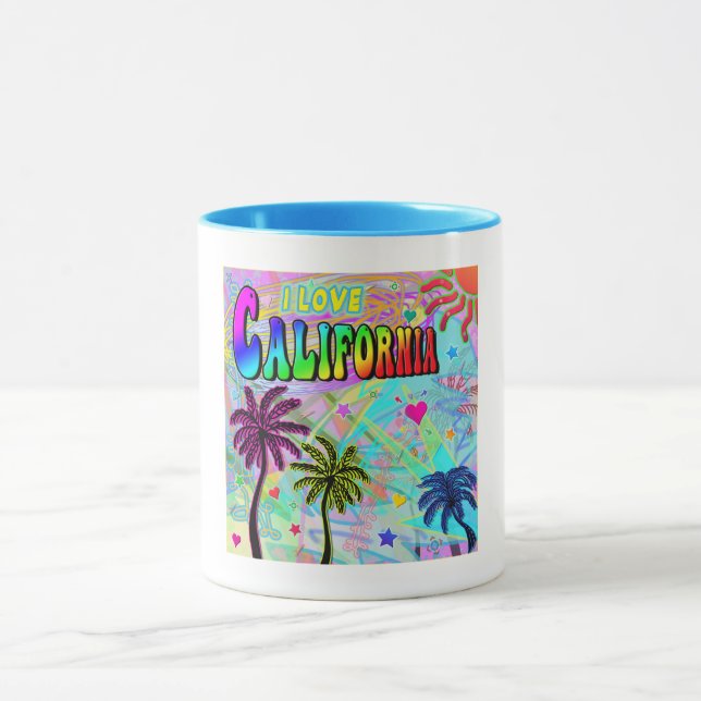 Caneca Eu adoro California Vivid Romance Mug (Centro)