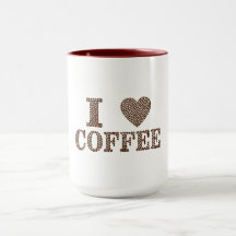 Eu Adoro Coffee Mug