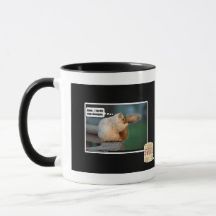 Caneca Eu adoro esse novo xampu