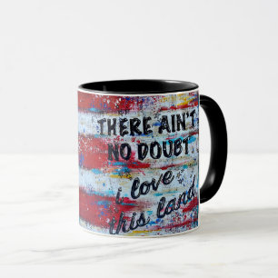 Caneca Eu adoro esta terra