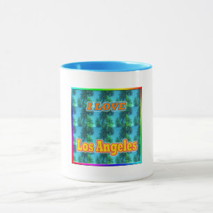 Caneca Eu adoro Los Angeles 16 Palms Mug