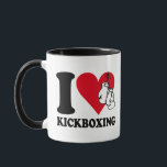 Caneca Eu adoro o kickboxe<br><div class="desc">Eu adoro o kickboxe</div>