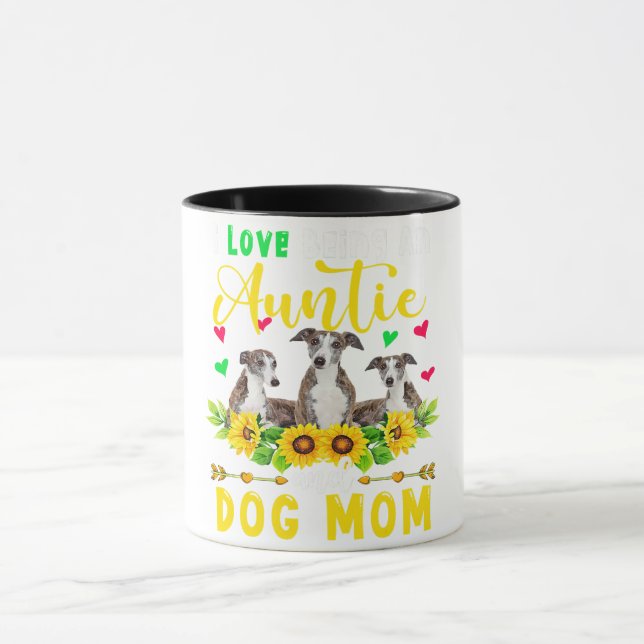 Caneca Eu Adoro Ser Uma Tia | Cachorro Mamão (Centro)