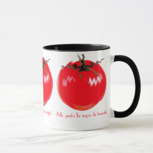 Caneca Eu adoro sopa de tomate!