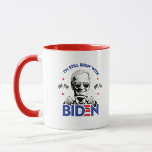 Caneca Eu ainda estou caminhando com Biden