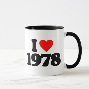 CANECA EU AMO 1978