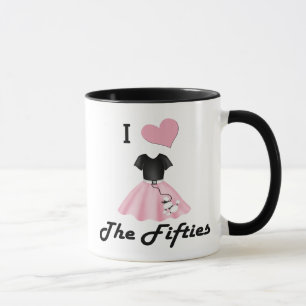 Caneca Eu amo a 50