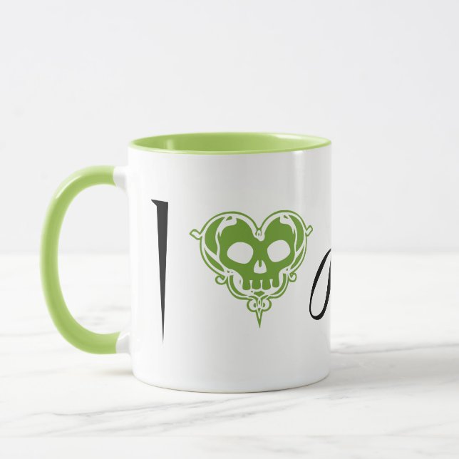 Caneca Eu Amo Absinto (Esquerda)
