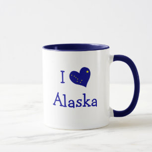 Caneca Eu amo Alaska