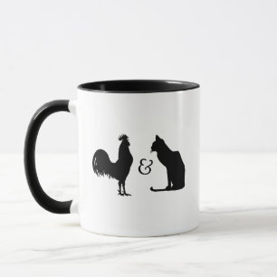 Caneca Eu amo ambos