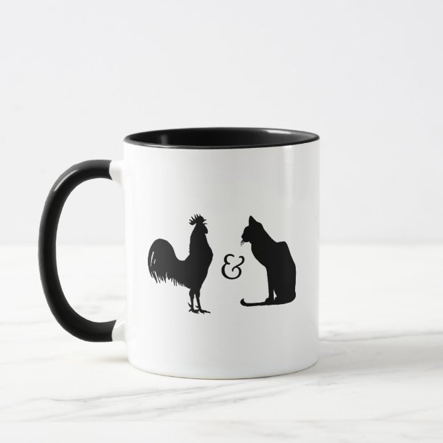 Caneca Eu amo ambos (Esquerda)