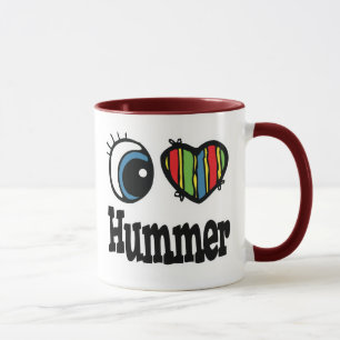 Caneca Eu Amo (Amo) Hummer