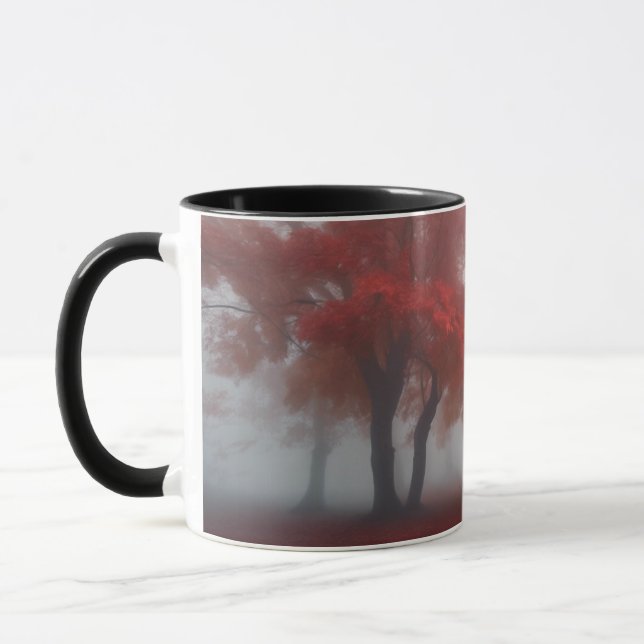 Caneca Eu amo as cores do outono (Esquerda)