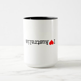 Caneca Eu Amo Austrália