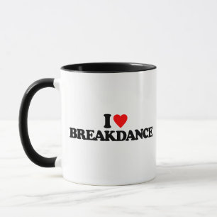 CANECA EU AMO BREAKDANCE