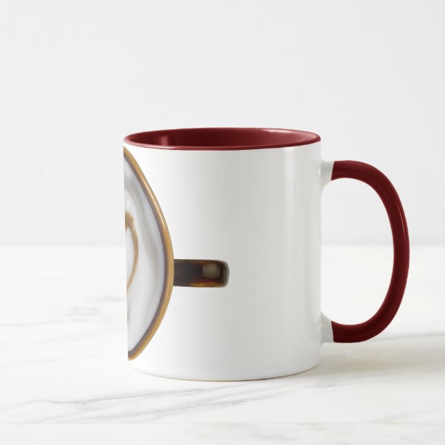 Caneca Eu Amo Café 03 (Direita)