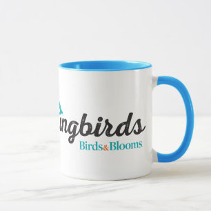 Caneca Eu amo colibris