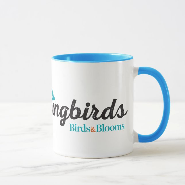 Caneca Eu amo colibris (Direita)