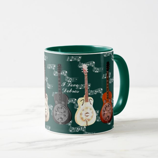 CANECA EU AMO DOBROS (Frente Esquerda)