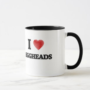 Caneca Eu amo EGGHEADS