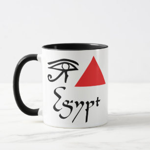 Caneca Eu Amo Egito