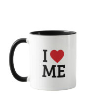 Caneca Eu Amo Eu | Presente de Amor Próprio | Esté