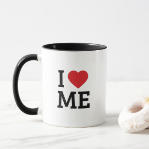 Caneca Eu Amo Eu   Presente de Amor Próprio   Esté