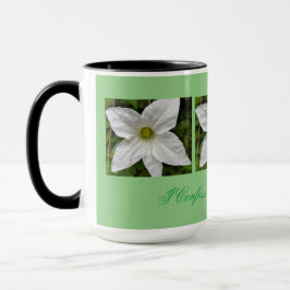 Caneca Eu Amo Flores Mug
