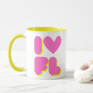 Caneca Eu Amo Flórida