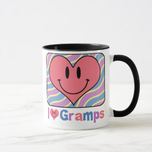 Caneca Eu amo Gramps