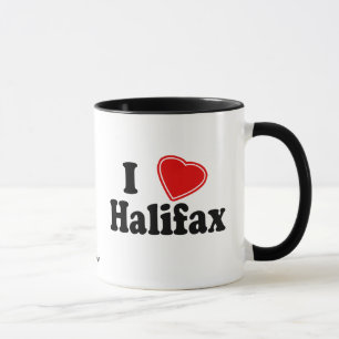 Caneca Eu amo Halifax
