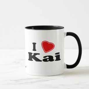 Caneca Eu amo Kai
