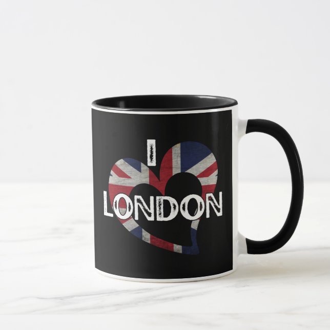 CANECA EU AMO LONDRES (Direita)
