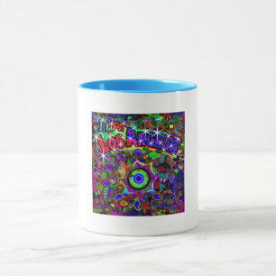 Caneca EU AMO Los Angeles Mystic Dance Neo Versão