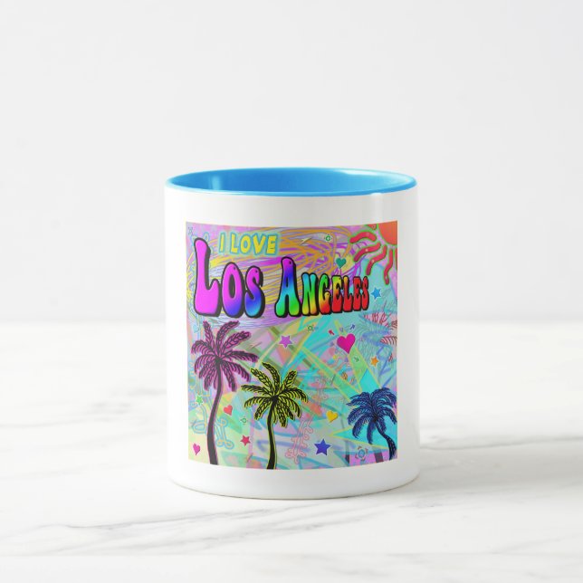 Caneca Eu amo Los Angeles Vivid Romance Mug (Centro)