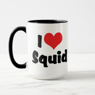 Caneca Eu Amo Lula do Coração