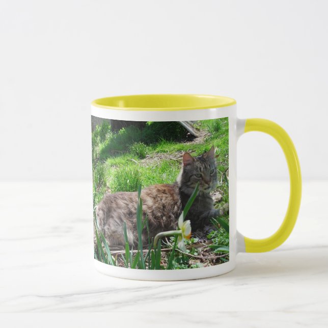 Caneca EU AMO Maine Coons (Direita)