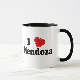 Caneca Eu amo Mendoza