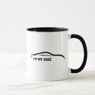 Caneca Eu amo meu 350Z