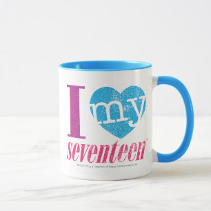 Caneca Eu amo meu Aqua 17