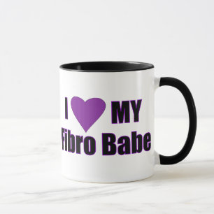 Caneca Eu amo meu borracho fibro