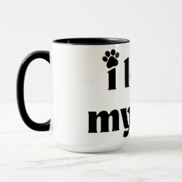 Caneca Eu Amo Meu Cachorro