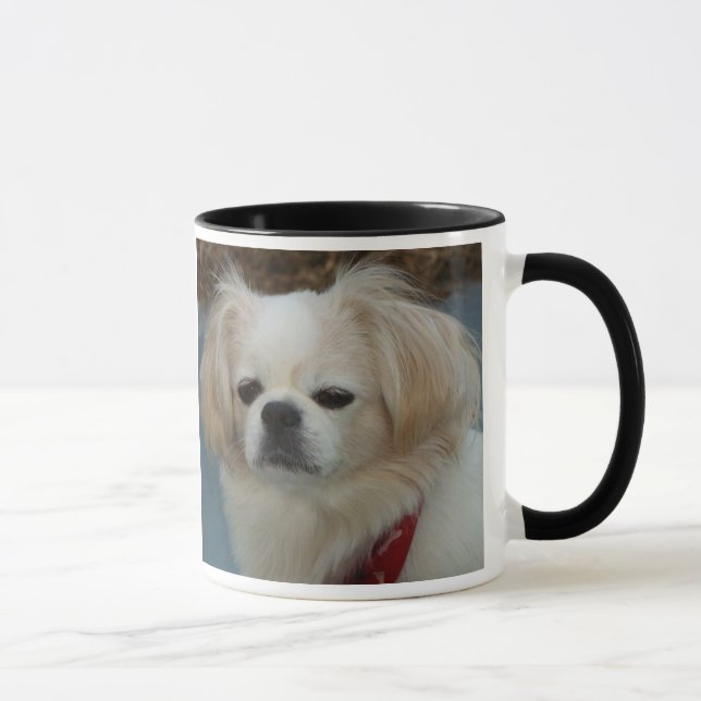 CANECA EU AMO MEU COPO DE PEKINGESE (Direita)